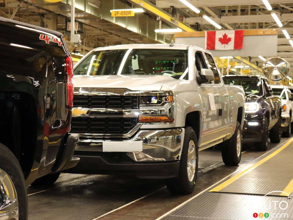 Oshawa assembly plant