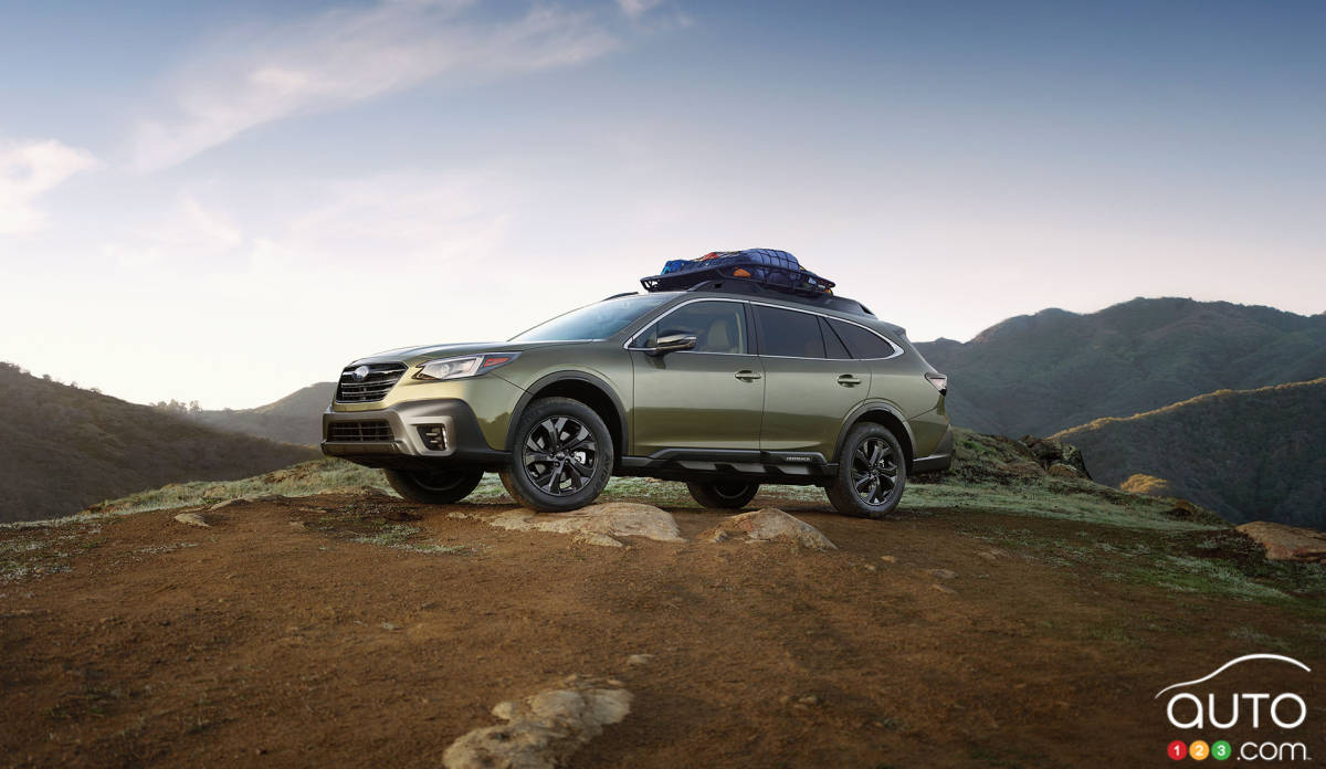 Subaru Canada Announces Pricing for 2021 Legacy and Outback Models