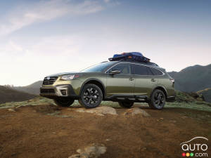 Subaru Canada dévoile les prix de ses modèles Legacy et Outback 2021