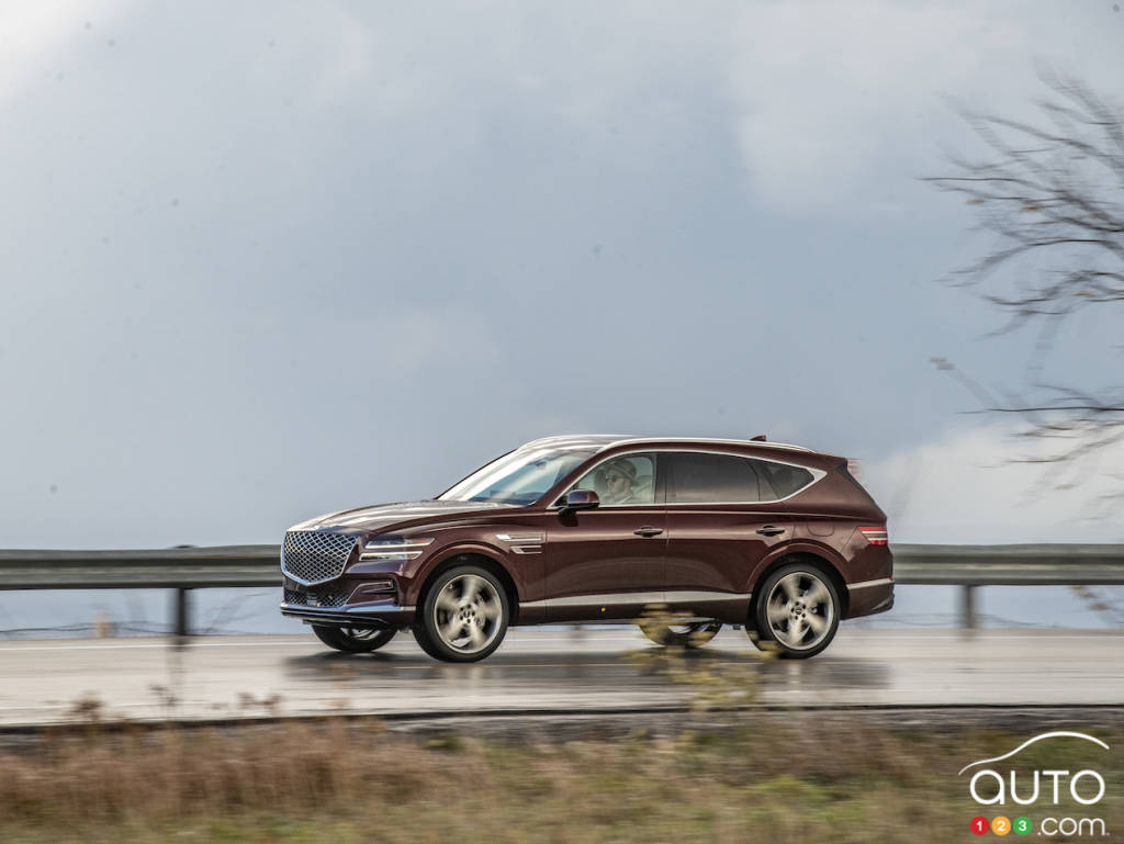 2021 Genesis GV80
