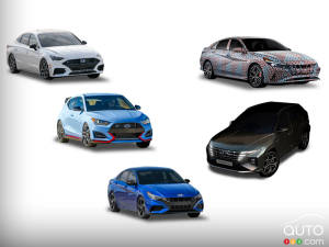 Hyundai laisse entrevoir une gamme avec sept modèles N ou N Line