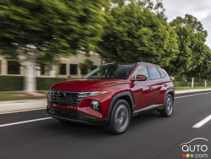 Hyundai Unveils Next-Gen 2022 Tucson