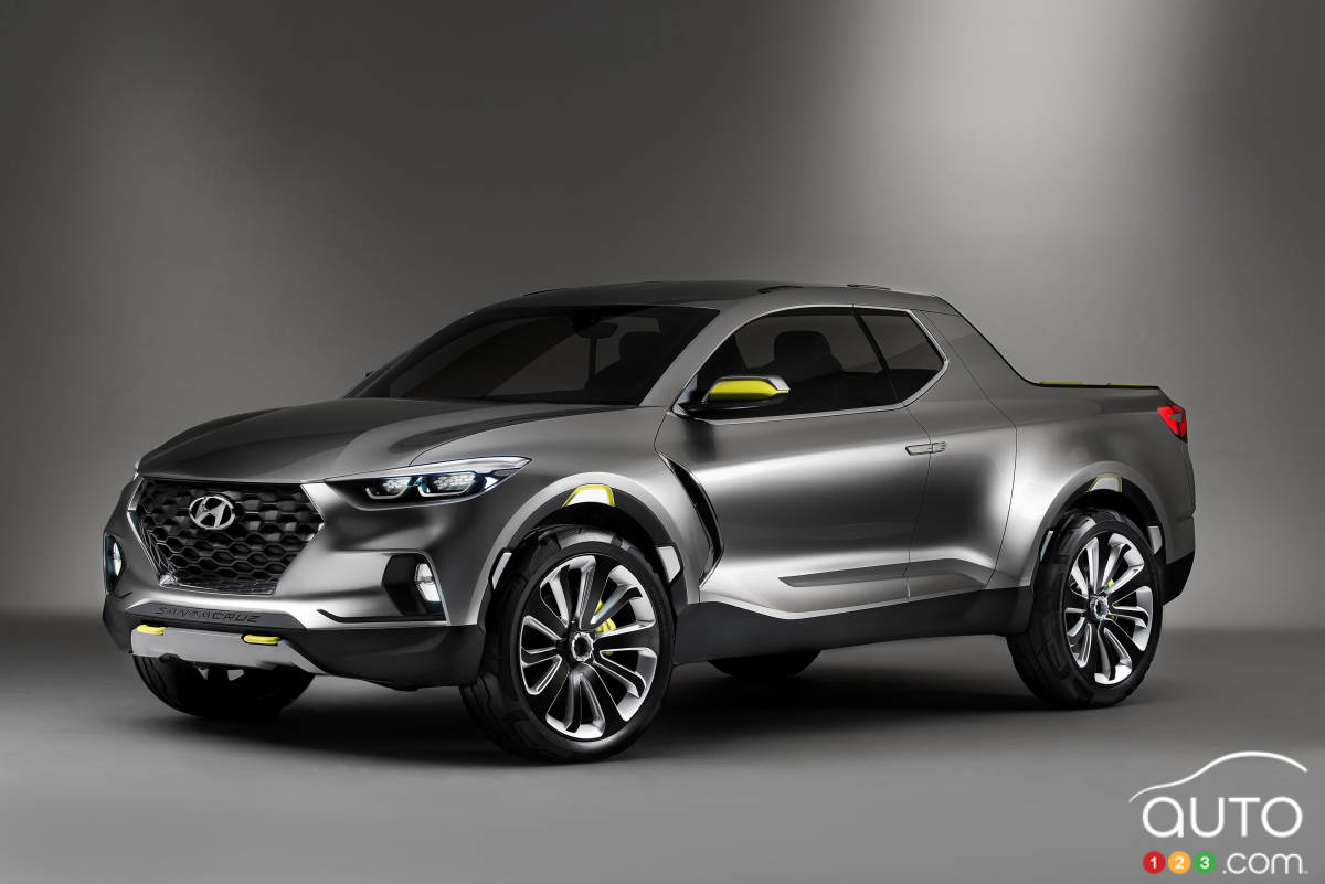 2022 Hyundai Santa Cruz Pickup Will Debut in 2021