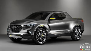 Le Hyundai Santa Cruz 2022 fera ses débuts l’an prochain