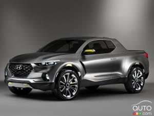 2022 Hyundai Santa Cruz Pickup Will Debut in 2021