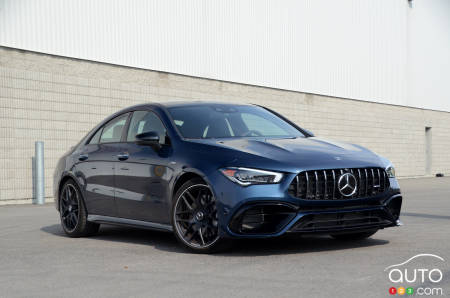 2020 Mercedes Amg Cla 45 4matic Review Car Reviews Auto123