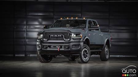 2021 Ram 2500 Power Wagon Gets 75th Anniversary Edition