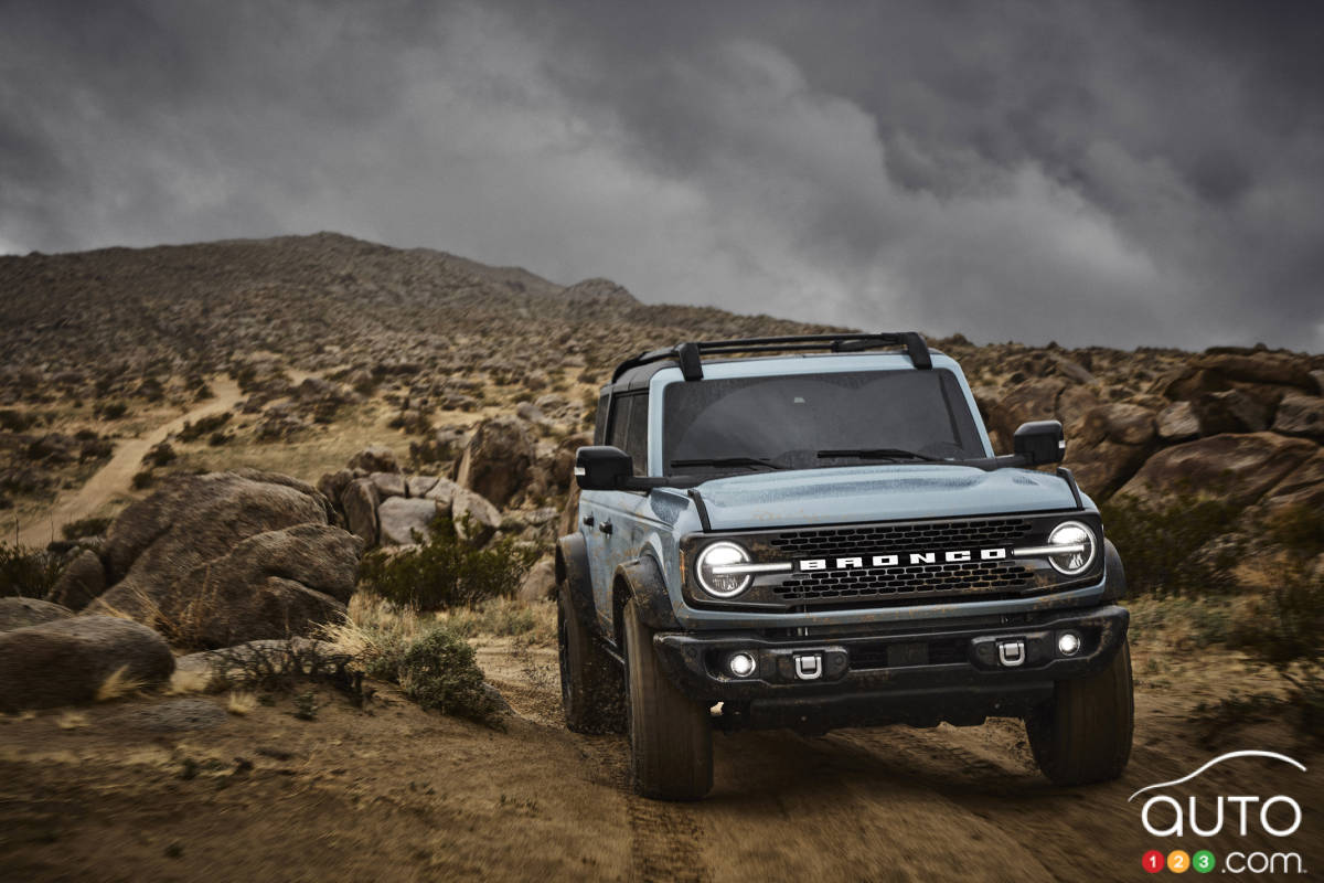Production of the Ford Bronco Will Begin on March 22, 2021