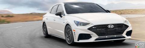 2021 Hyundai Sonata N Line Gets $37,999 Price Tag in Canada