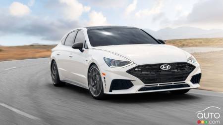 2021 Hyundai Sonata N Line Gets $37,999 Price Tag in Canada