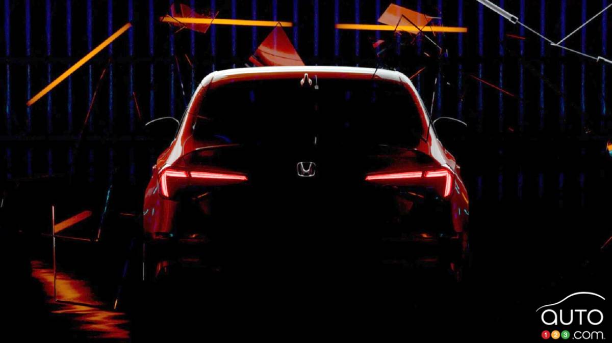 Honda fournit un premier aperçu de sa prochaine Civic