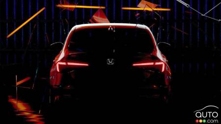 Honda Teases First Glimpse of Next-Gen 2022 Civic
