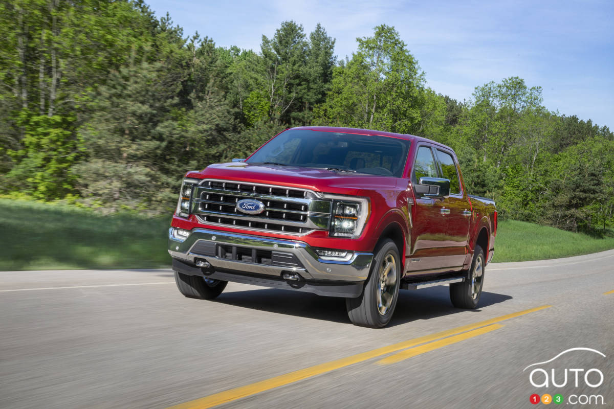 2021 Ford F-150 Hybrid Fuel-Consumption Figures Revealed