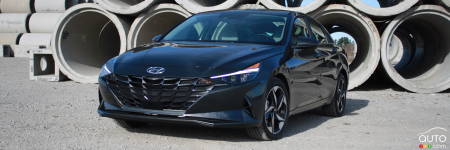 Premier essai de la Hyundai Elantra 2021 : viser le sommet
