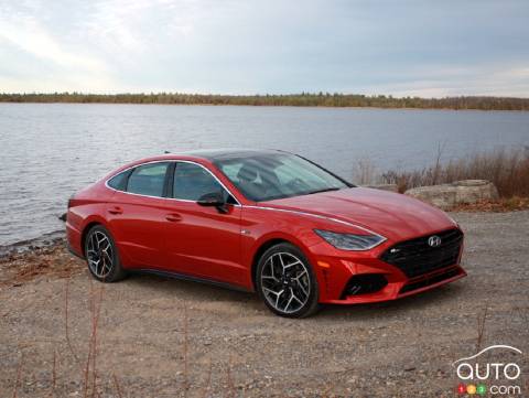 2021 Hyundai Sonata N Line First Drive: A Sonata in Allegro