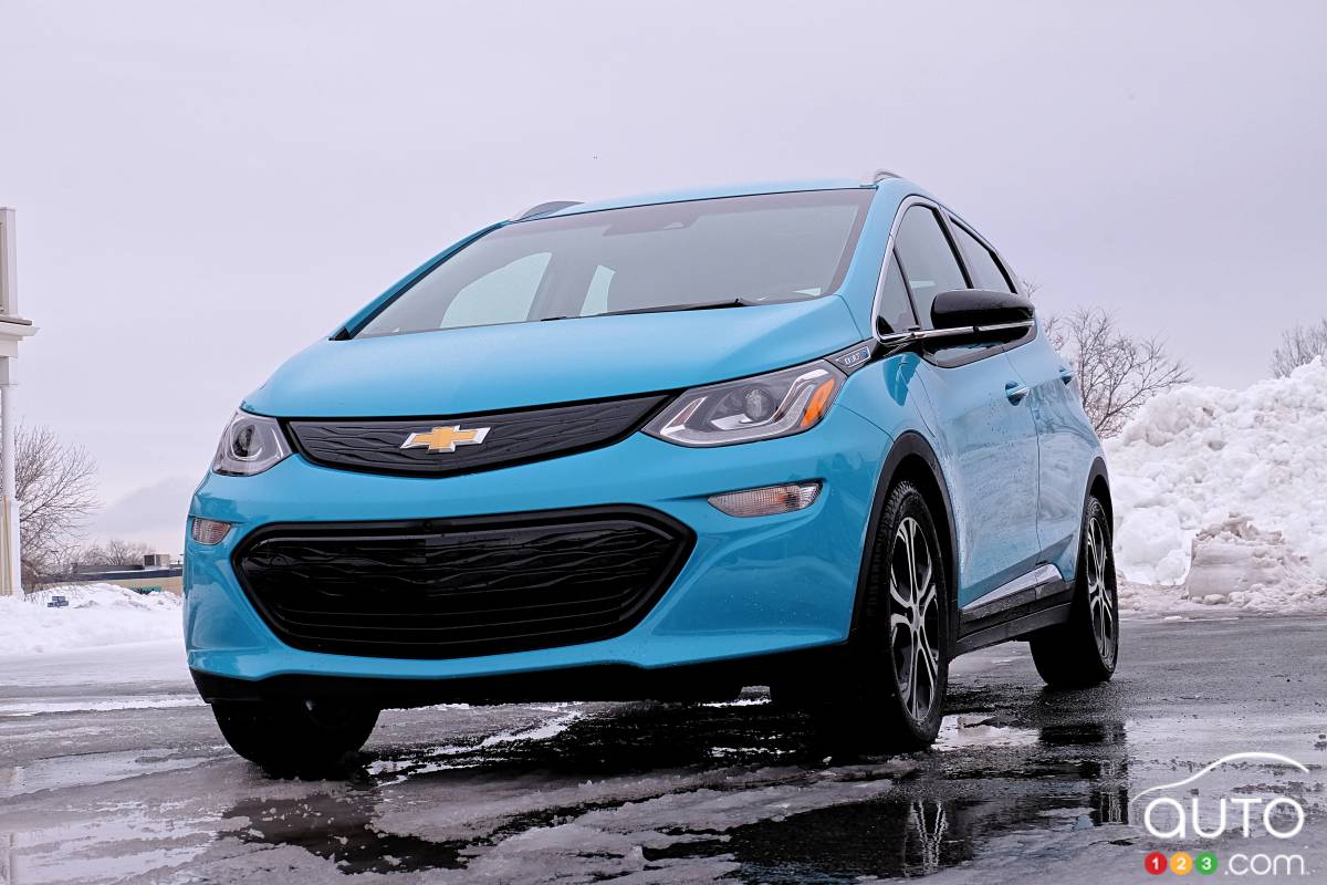 GM rappelle 68 000 Chevrolet Bolt EV