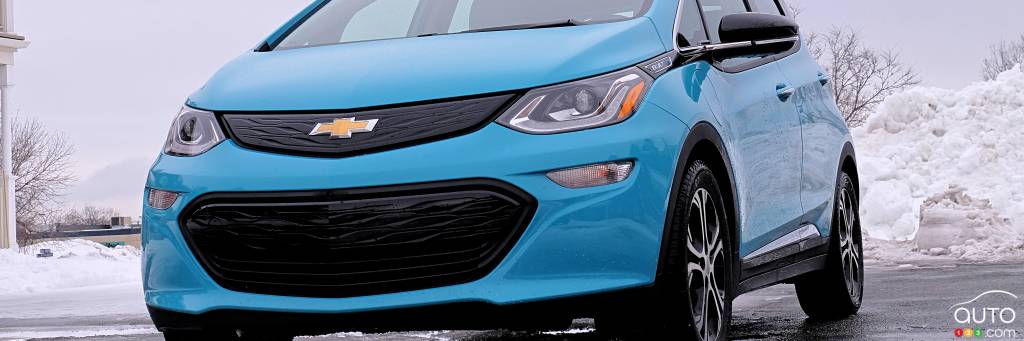 GM Recalls 68,000 Chevrolet Bolt EVs Over Battery Fire Risk