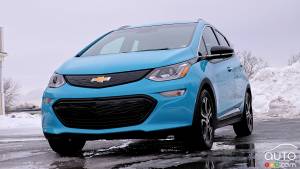 GM Recalls 68,000 Chevrolet Bolt EVs Over Battery Fire Risk