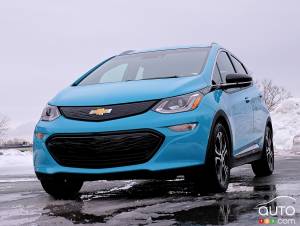 GM rappelle 68 000 Chevrolet Bolt EV