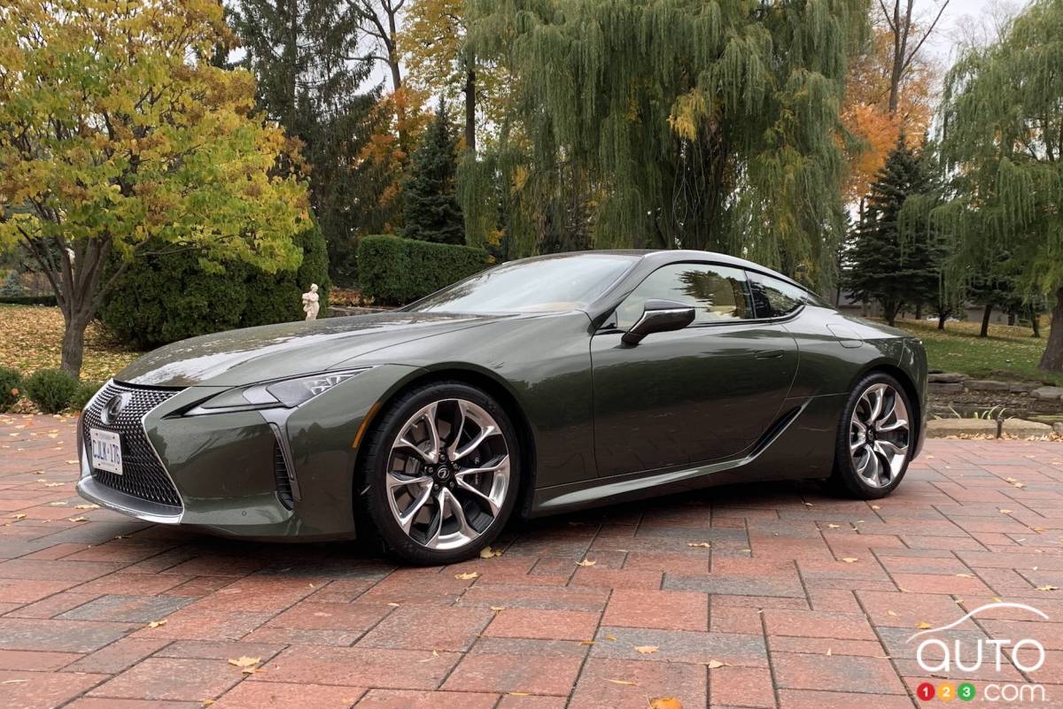 2021 Lexus LC 500 First Drive: Sporty in its Own Way