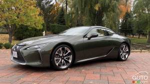 2021 Lexus LC 500 First Drive: Sporty in its Own Way