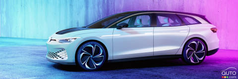 Volkswagen Confirms Production Version of the ID. Space Vizzion is a Go