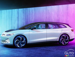 Volkswagen donne le feu vert à la création d’une version de production de l’ID. Space Vizzion