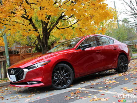 Premier essai de la Mazda3 Turbo 2021 : une race de plus en plus rare
