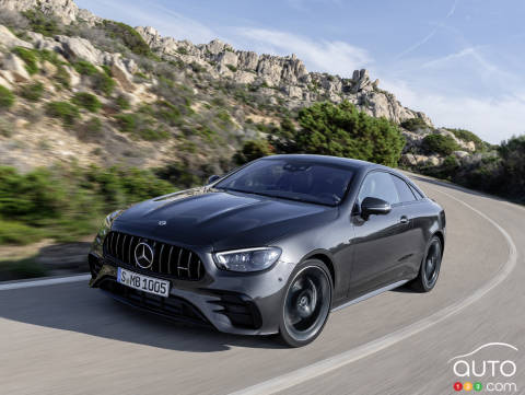 Mercedes-Benz E-Class Car of the Year for 2021, Says MotorTrend