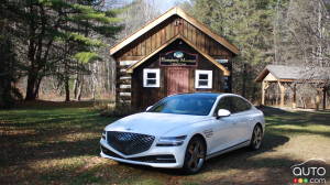 Premier essai de la Genesis G80 2021 : résilience et persévérance