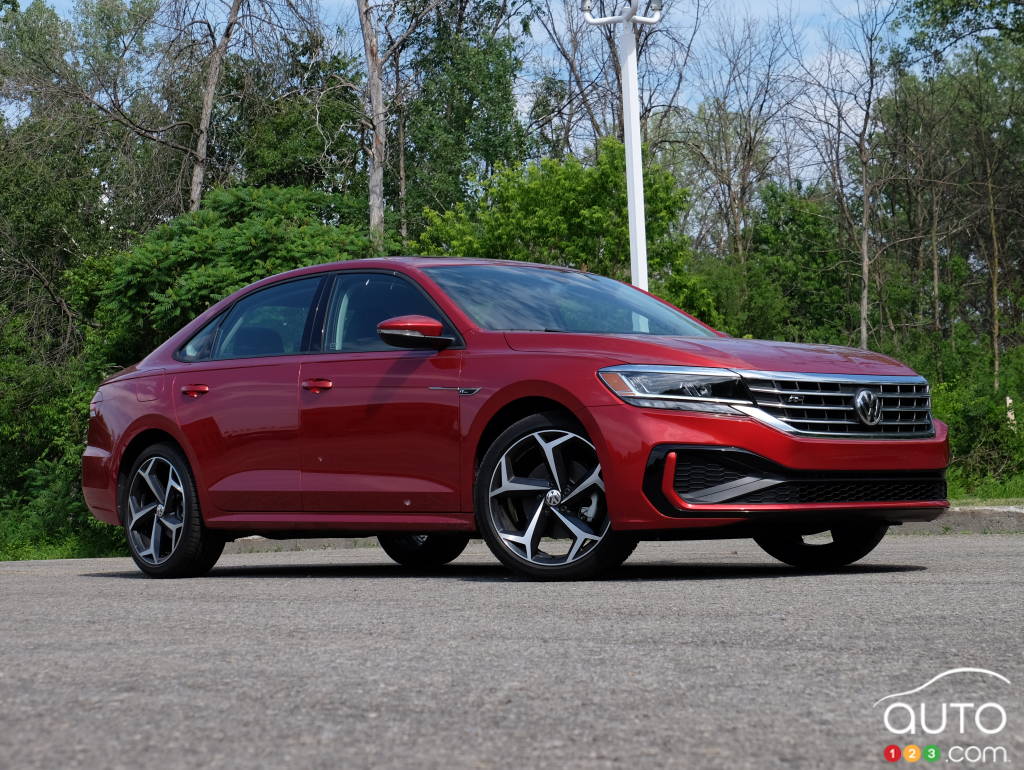 2020 Volkswagen Passat