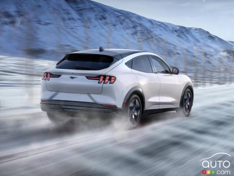 The Ford Mustang Mach-E Gets its Official Range
