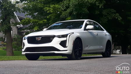 2020 Cadillac CT4-V Review: Is it Too Late?