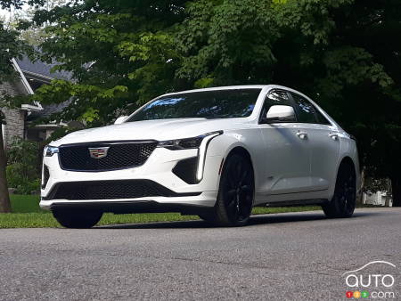 2020 Cadillac CT4-V Review: Is it Too Late?