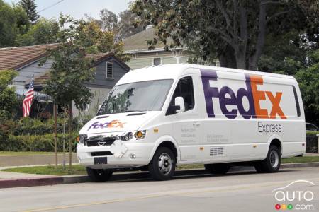 FedEx and Others Running Short of... Delivery Vans