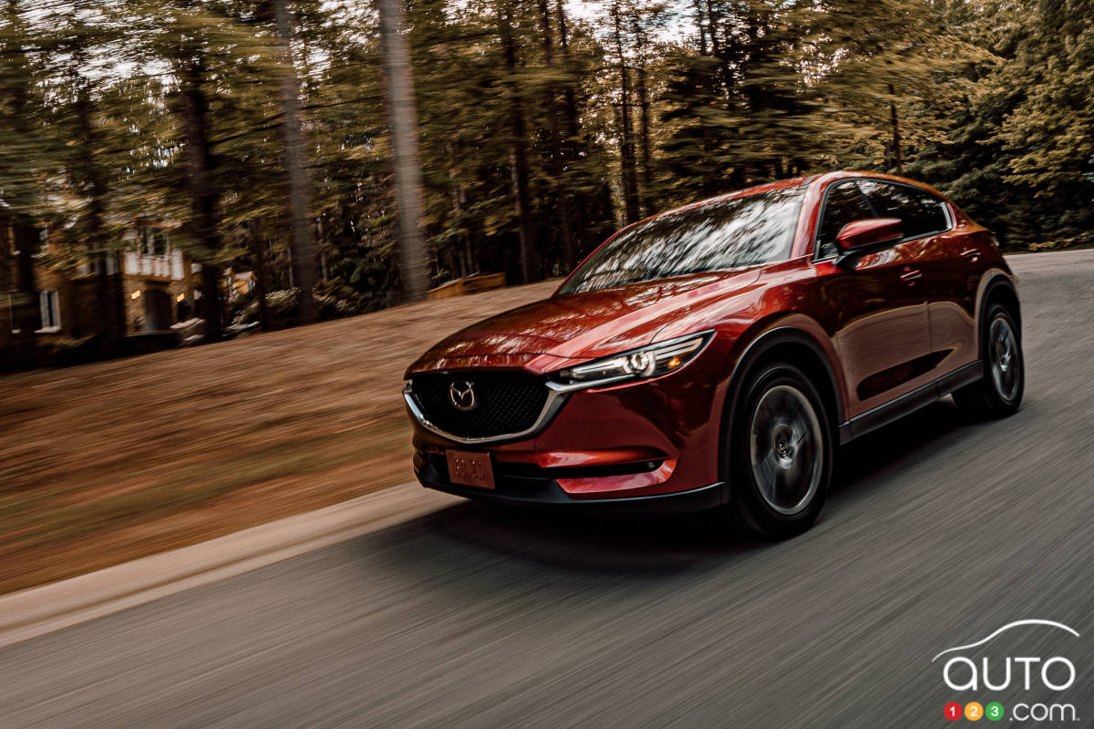 Will the Next Mazda CX-5 Become a Full-On Luxury Model?