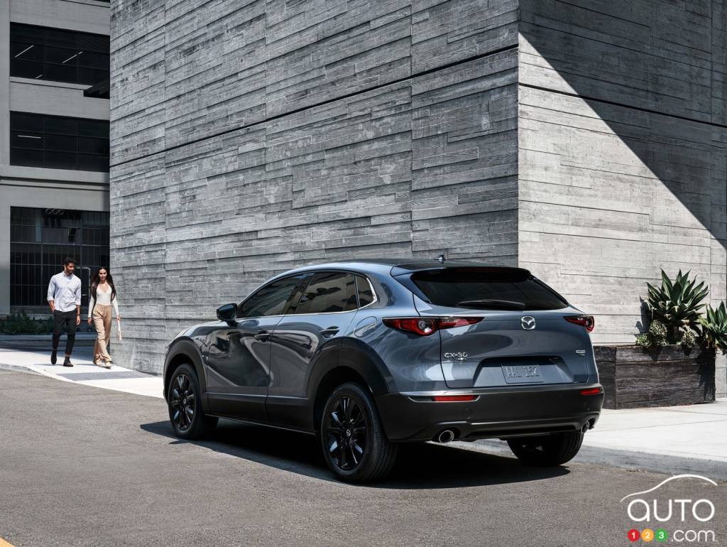 21 Mazda Cx 30 Turbo Pricing Details Announced Car News Auto123