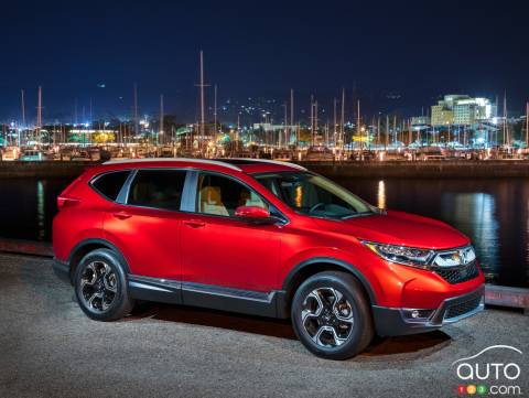 SUVs, Trucks with Key Fobs Top Choices for Thieves in Canada