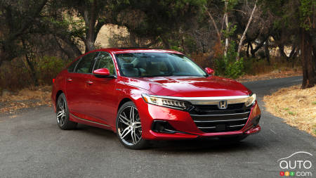 2021 Honda Accord: Styling and Interior Upgrades