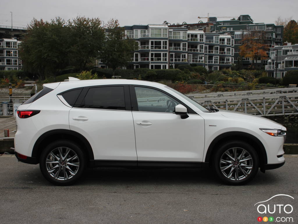 2021 Mazda CX-5 100th Anniversary Edition