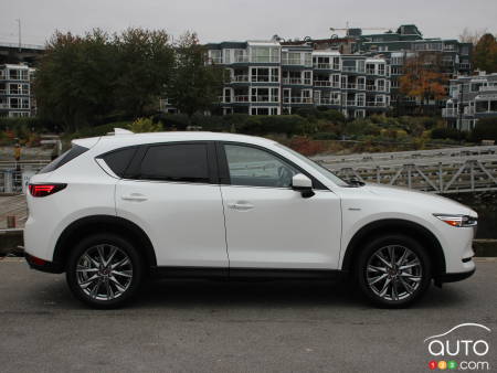 Essai du Mazda CX-5 2021, édition du 100e anniversaire : célébrer avec style