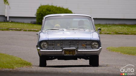 Essai de la Ford Falcon 1960 : l’ancêtre de la Mustang