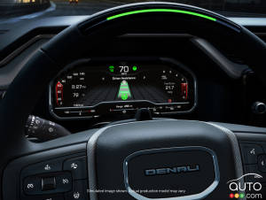Digital Dashboard and Super Cruise Coming to the 2022 GMC Sierra