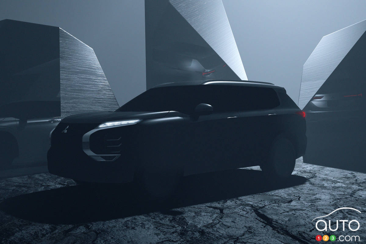 Des images du Mitsubishi Outlander 2022 font surface