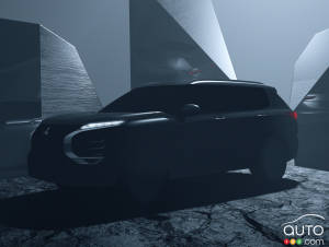 Des images du Mitsubishi Outlander 2022 font surface