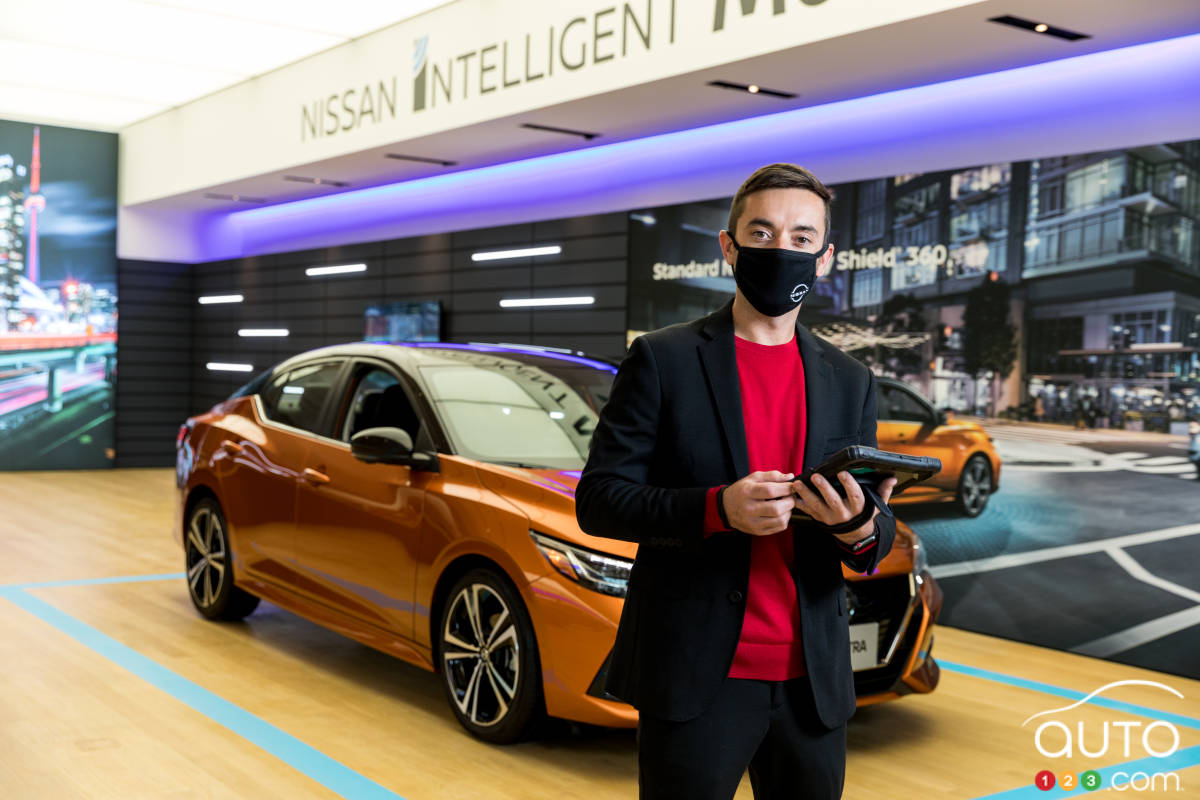 Nissan Studio Canada : une nouvelle façon de magasiner