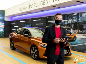 Nissan Studio Canada : une nouvelle façon de magasiner