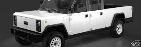 Bollinger Shows Production Versions of its B1 and B2