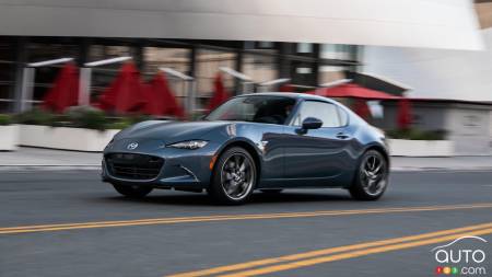 Mild Refreshments for the 2021 Mazda MX-5