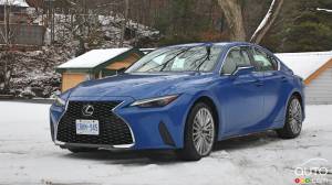 2021 Lexus IS Review: Going the (Half) Distance